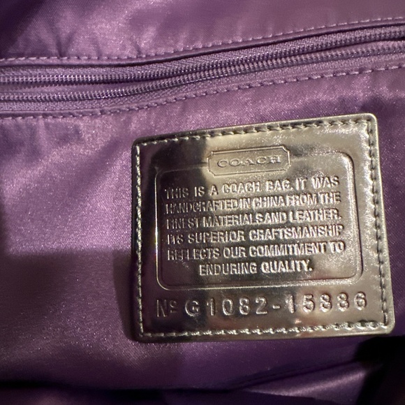 Poppy edition Coach bag - Picture 3 of 5